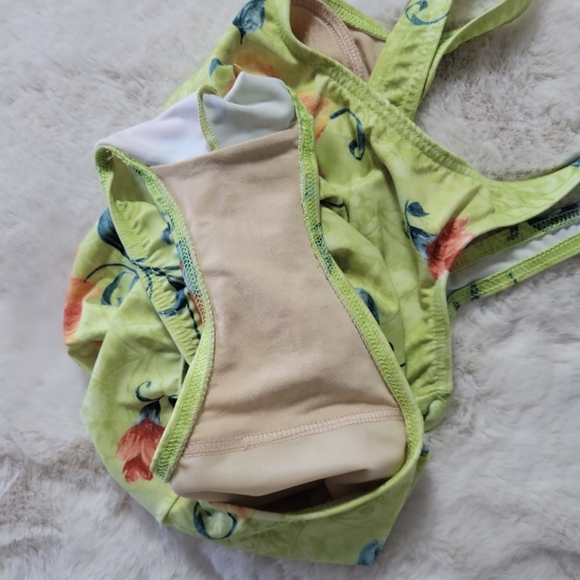 Christina Floral One Piece Swimsuit - Picture 3 of 5